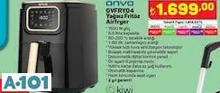 ONVO YAĞSIZ FRİTÖZ AİRFRYER ONVO YAĞSIZ FRİTÖZ AİRFRYER